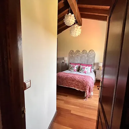 El Eden De Tete Ferienhaus Argüero