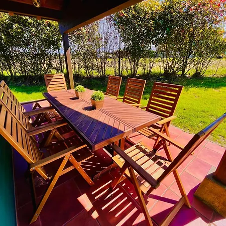 El Eden De Tete Ferienhaus *