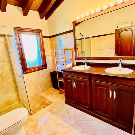 El Eden De Tete Ferienhaus Argüero