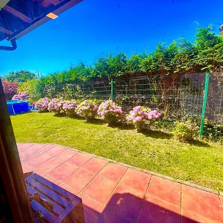 El Eden De Tete Ferienhaus Argüero