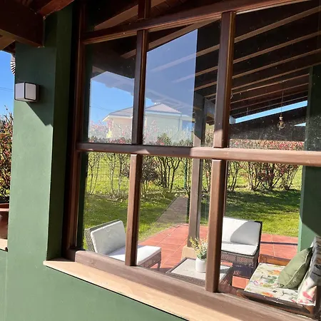 El Eden De Tete Feriehus Argüero